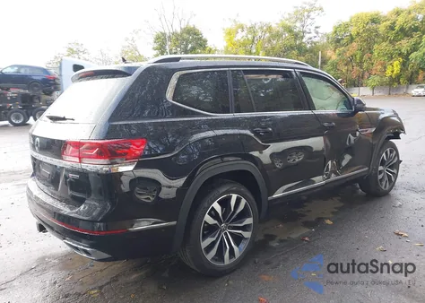 2022 Volkswagen Atlas 3.6L V6 Sel Premium R-Line z USA, uszkodzony, nr VIN 1V2FR2CA3NC541015